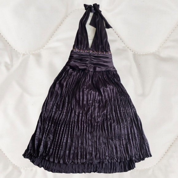 BANG 90’s fairy goth halter dress, iconic. Size 14 - Picture 10 of 15